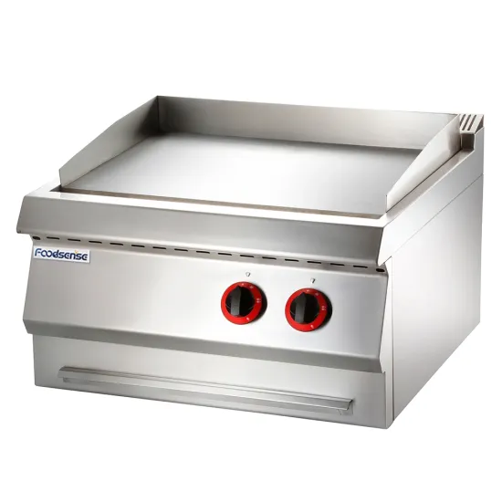 Counter-Top Stainless Steel Commercial Kitchen Equipment Gas Griddle