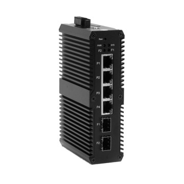 4 Port Gigabit Industrial PoE Switch for Outdoor Electrical Supplies