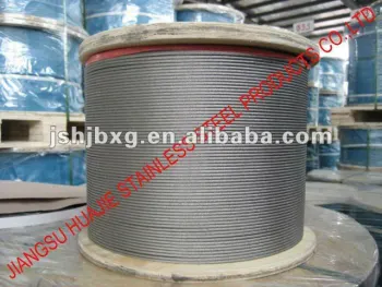 stainless steel cable sus304 for elevator