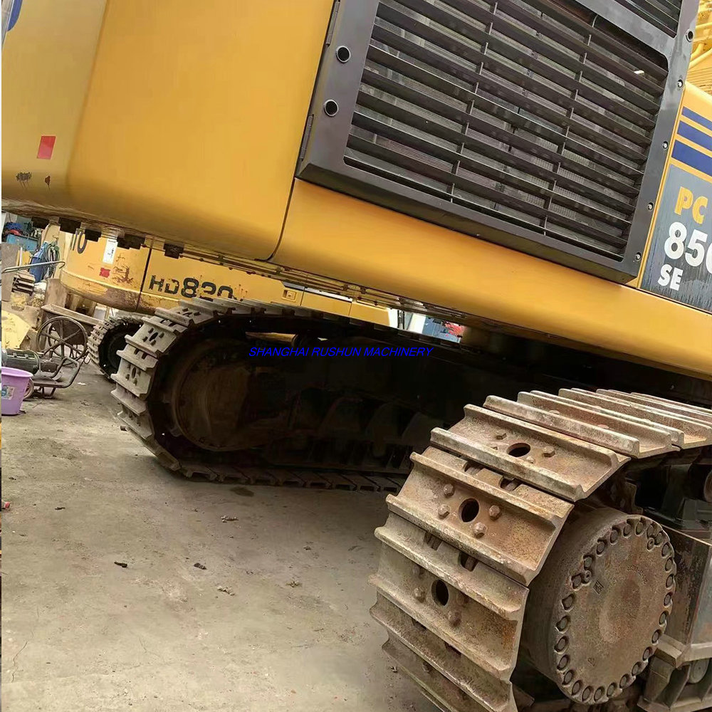 Turbocharged Reverse Crawler Used Komatsu Pc850 Turbo Charged Crawler Excavator - 85 Ton Heavy ...