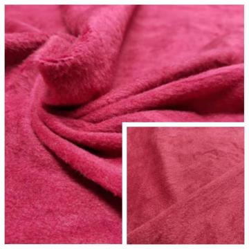 100%polyester en sida supersoft-liknande fleece-tyg