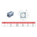 Airtac Type SDA20 Pneumatic Air Cylinder Tube