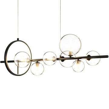 Nordic modern moderno lampadario semplice per bancone da bar personalizzato