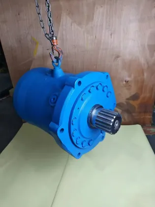 Eaton High-Power High-Torque Hydraulic Motor ME2600