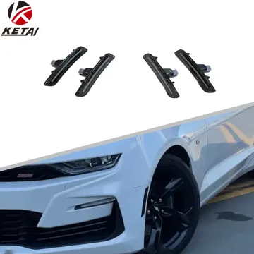 Smoke Black Auto Rear Bumper Accessories for Camaro 2016-2022