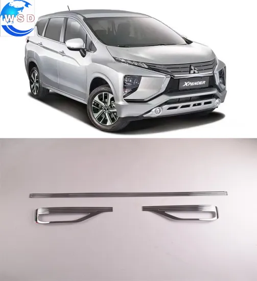 ABS Chromed Rear Fog Light Cover for Mitsubishi XPander 2018 - Car Accessories