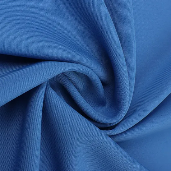 Manufacturer Supply 97% Polyester 3% Spandex Viscose Elastane Fabric for Garment
