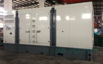 1000kW super silent type generator