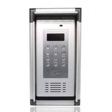 Smart Access Control System: Wireless Apartment Intercom and Gate Opener with Free Phone Call and RFID Card Technology