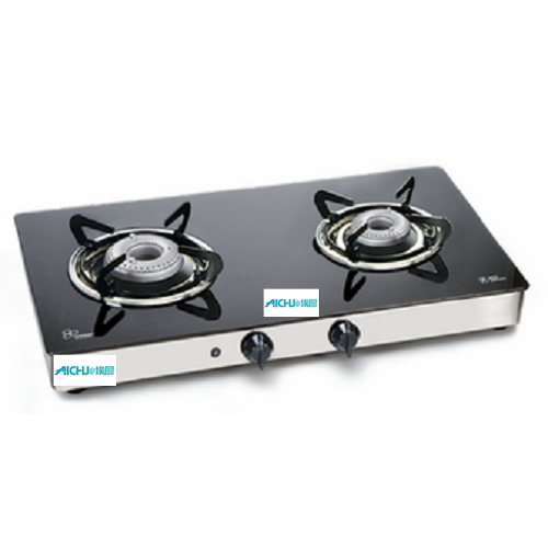 2 Burners LPG Gas Cooktop