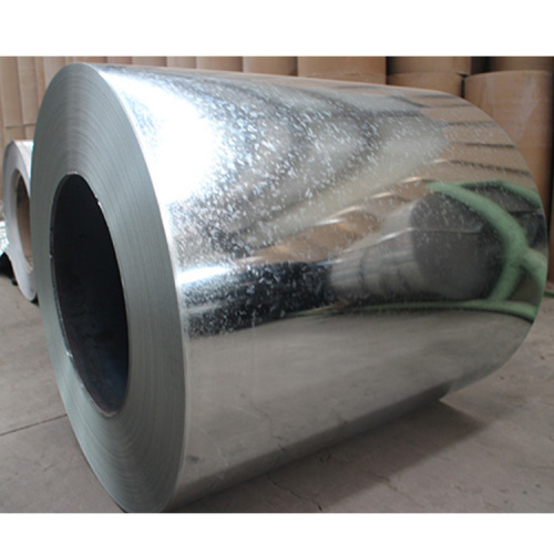 Hoja de acero galvanizada en frío de 0,5 mm de espesor en la fabricación de bobinas de acero de precio de bobina