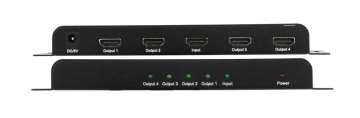 1x4 HDMI Amplifer Splitter