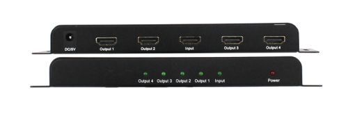 Advanced HDMI Splitter 1 x 4 with 4K Ultra HD