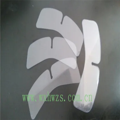 collar butterfly for men's shirt,butterfly film for shirt collar