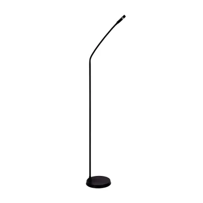 Modern Nordic LED Floor Lamps: Gooseneck Design for Hotel and Living Room Decor