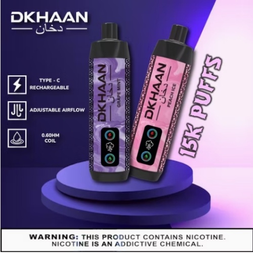 Luckee DKHAAN 15000 Puffs Vape asli