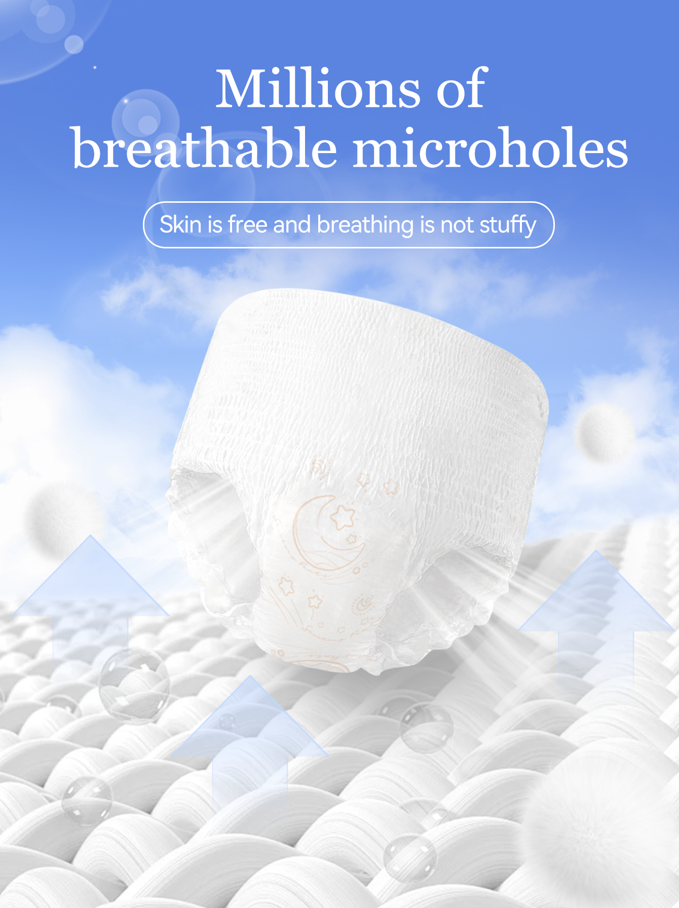 High Absorbency Period Pants for Heavy Flow