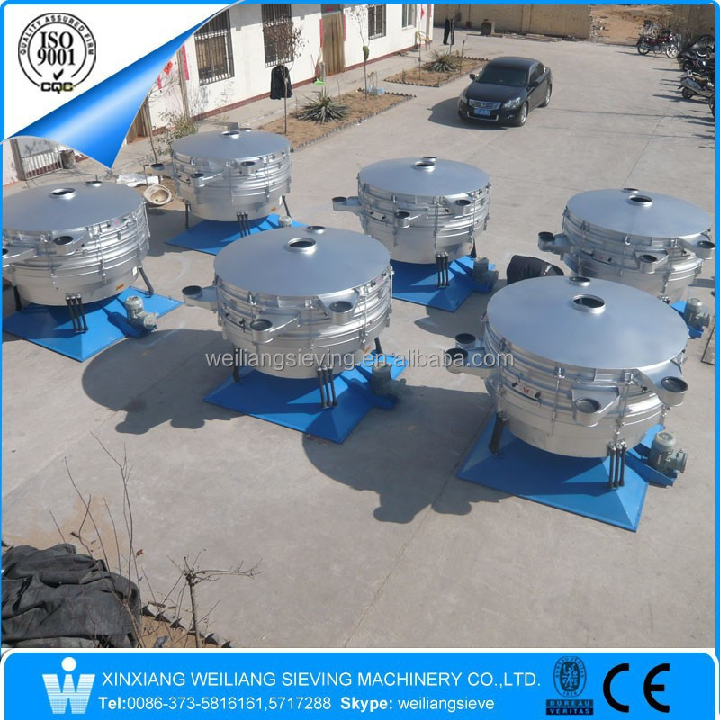 CE Certified Salt Grading Sieve Machine for Efficient Salt Processing Plant Operations