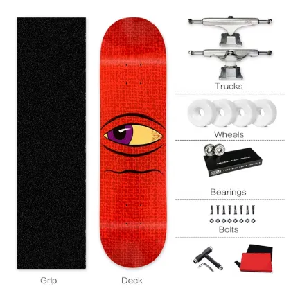 100% Canadian Maple Wave Board Skateboard Decks: High-Quality Skateboarding Equipment