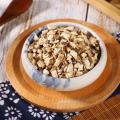 Kubus jamur shiitake kering saja topi