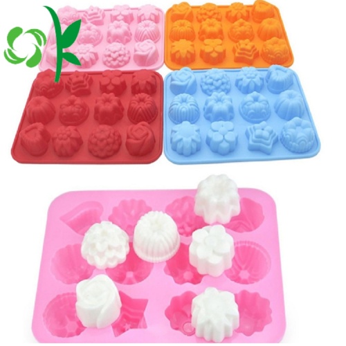 Chocolate Mold Silicone Silicone birthday funny molds for chocolate bar molds Factory