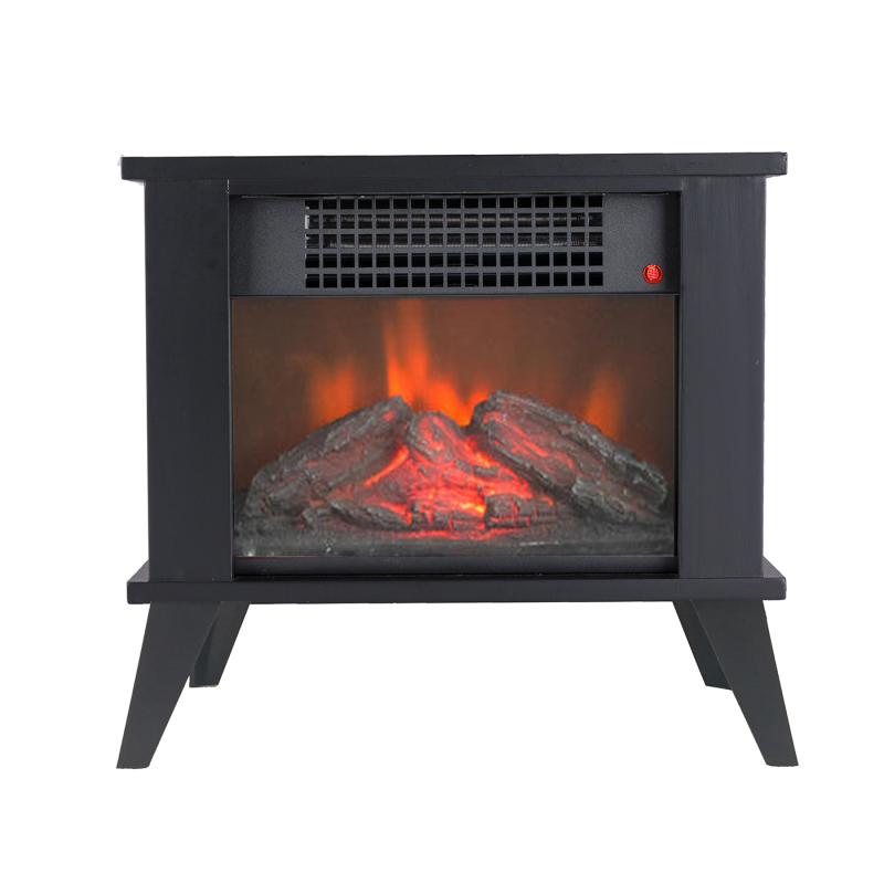 2024 new style Factory customized 1000W decorative indoor Flame effect Electric fireplaces heater for sale