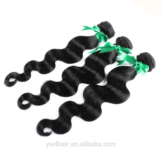 Indian Virgin Hair Body Wave cheap indian hair bundles 7A Grade 100% Human Hair