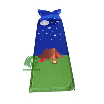 KANGO Foldable Bed Self-Inflating Mattress for Picnic and Beach