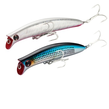 LOS DE FISIÓN DE ALTA CALIDAD 110 mm 90 mm Popper Minnow Fishing