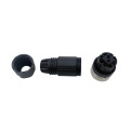 Feld-warmbarer 5 Pol gerade M12 Weiblicher Stecker