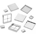 The EMI shielding frame parts