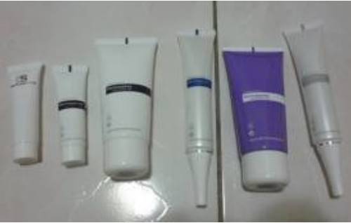 Pre Production Inspection Cosmetic tube