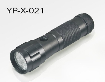 CE low power aluminum 14led torch