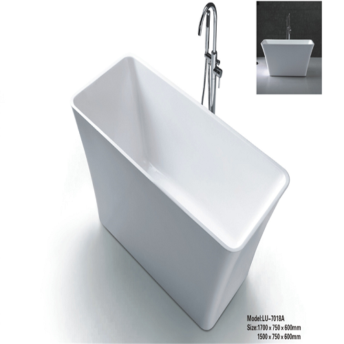 Free Standing Round Arcrilic Adult Bathtub Price