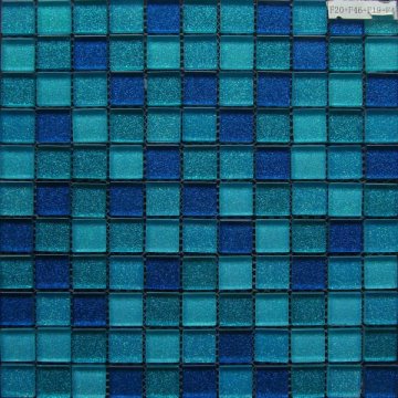 Interior Glass Mosaic Gold Powder Mosaic F20+F46+F19+F4