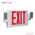 LED EMERGENCY EXIT SIGN with LED Heads