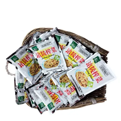 Authentic Fuling Zhacai Pickled Mustard Tuber