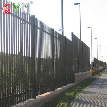 Palisade fefy panels ny tanana faharoa palisade fencing