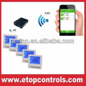 Wifi Thermostat Ethernet Control For Floor Heating System