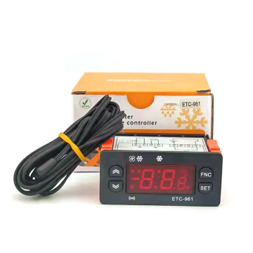 Customized Digital Fan Coil WiFi or Modbus Remote Control Thermostat for Central Air Conditioner