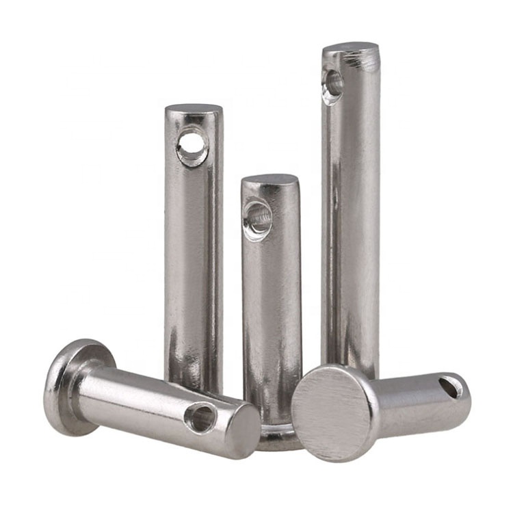 DIN1444 دبوس دبابيس Clevis مع الرأس