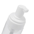 Bouteille en plastique de pompe en mousse blanche pour animaux de compagnie 5oz 3oz