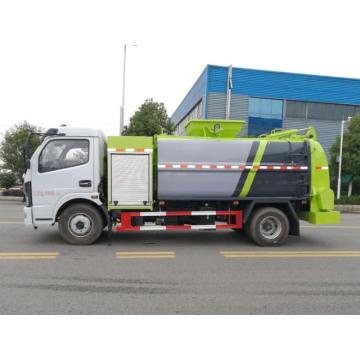 Dongfeng Kaput pure electric kitchen garbage truck