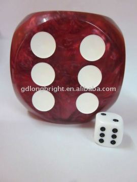 Plastic dice for Game