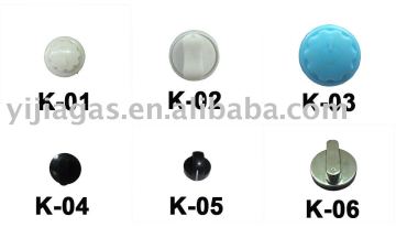 plastic knob use for gas stove , gas oven