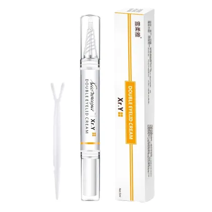 Professional Organic Vegan Double Eyelid Shaping Cream with Retinol and Collagen