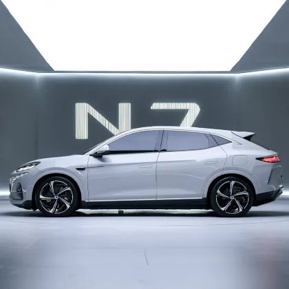 2023 DENZA N7 N-Sport Version: High-Speed Electric Car