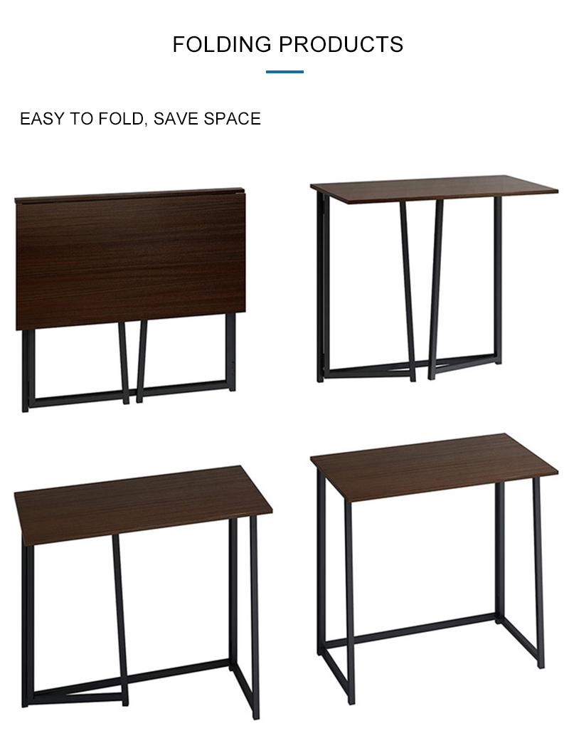 Elevating Folding Table Small Home Office