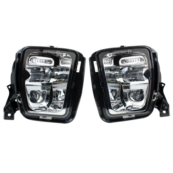 Front LED Bumper Fog Lights for Dodge Ram 1500 (2013-2018)