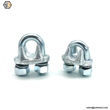 ASME B30.26 Wire Rope Clip for Rigging and Lifting